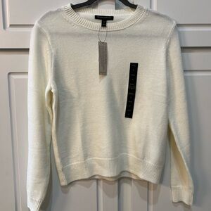 Banana Republic cream sweater